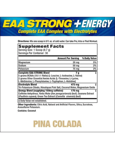 MHP EAA Strong + Energy