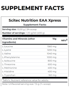 Scitec Nutrition EAA Xpress 400g 2