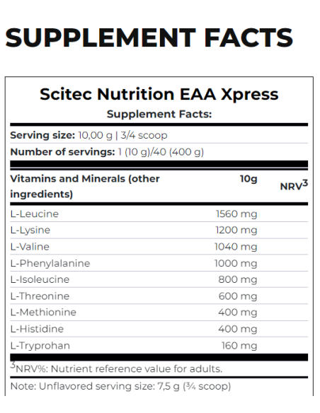 Scitec Nutrition EAA Xpress 400g