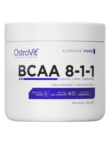 OstroVit BCAA 8-1-1  200g