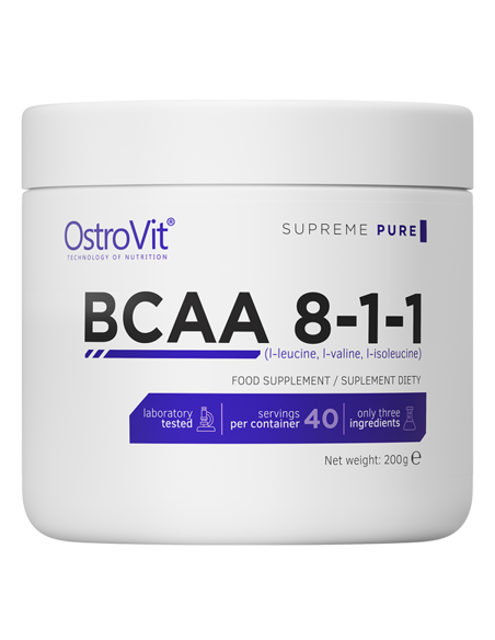 OstroVit BCAA 8-1-1  200g