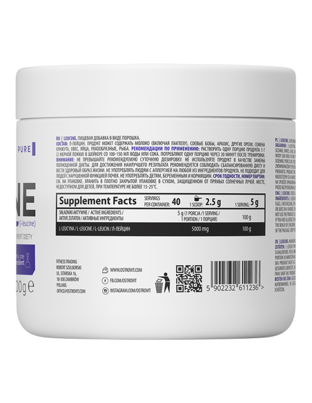 OstroVit Leucin 200 g