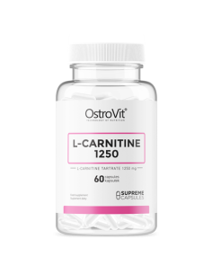 OstroVit L-Carnitine 1250 60 kapszula