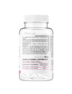 OstroVit L-Carnitine 1250 60 kapszula 2