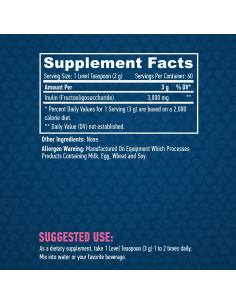 Haya Labs Prebiotic INULIN 200 g 2