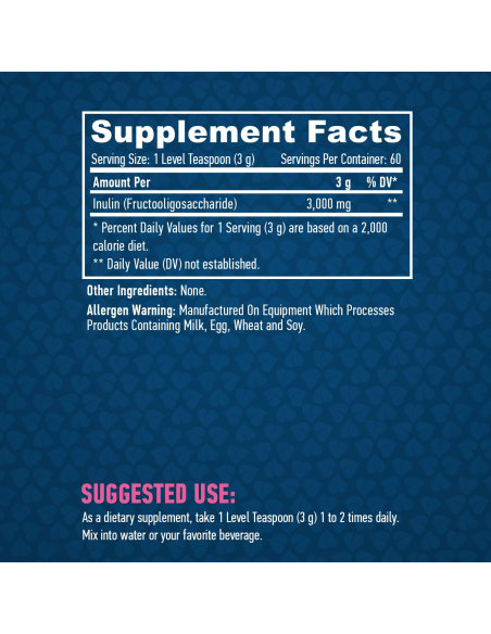 Haya Labs Prebiotic INULIN 200 g