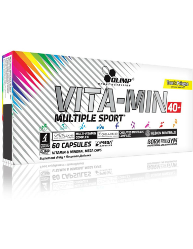 Olimp Nutrition Vita-Min Multiple Sport 40+