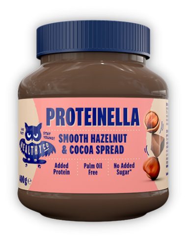 HealthyCo Proteinella 400 g hazelnut and cocoa