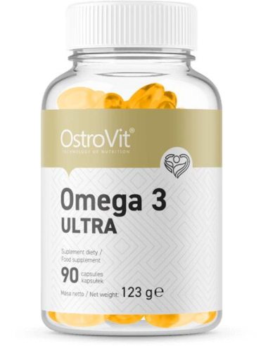 OstroVit Omega 3 ULTRA 90