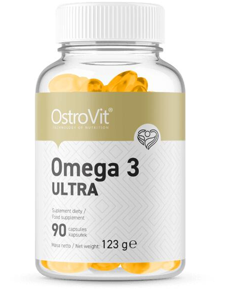 OstroVit Omega 3 ULTRA 90