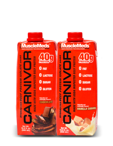 MuscleMeds Carnivor RTD 500 ml