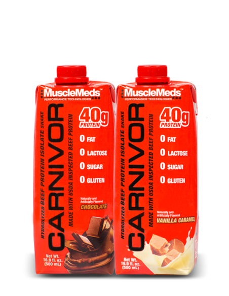 MuscleMeds Carnivor RTD 500 ml