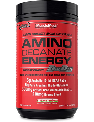 MuscleMeds Amino Decanate Energy 396g
