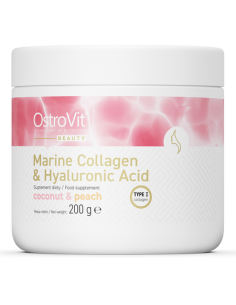 OstroVit Marine Collagen + Hyaluronic Acid + Vitamin C 200 g