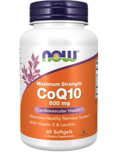 NOW CoQ10 600 mg 60