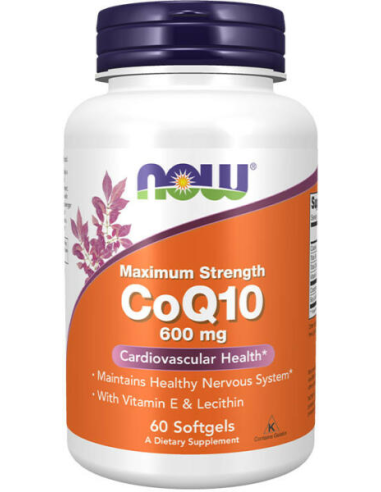 NOW CoQ10 600 mg 60
