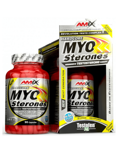 Amix Myosterones with Testofen 90