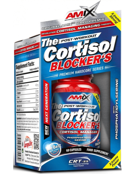 Amix The Cortisol Blockers