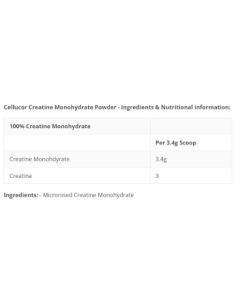 Cellucor Cor-Performance Creatine 306 g 2