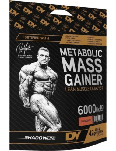 Dorian Yates Nutrition Metabolic Mass Gainer 6000 g