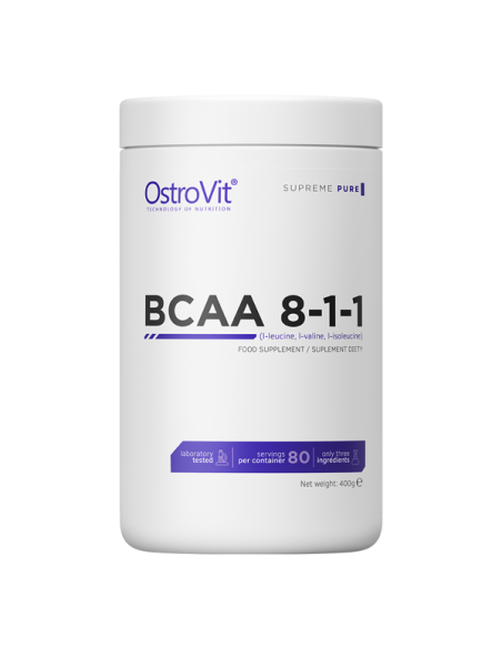 OstroVit BCAA 8-1-1 400 g