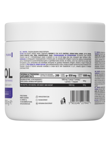 OstroVit Inositol 200 g
