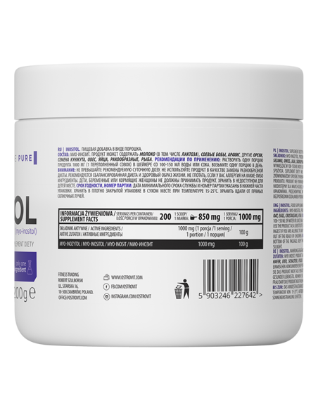 OstroVit Inositol 200 g