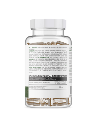 OstroVit Fenugreek 90 kapszula