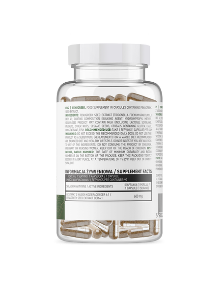 OstroVit Fenugreek 90 kapszula