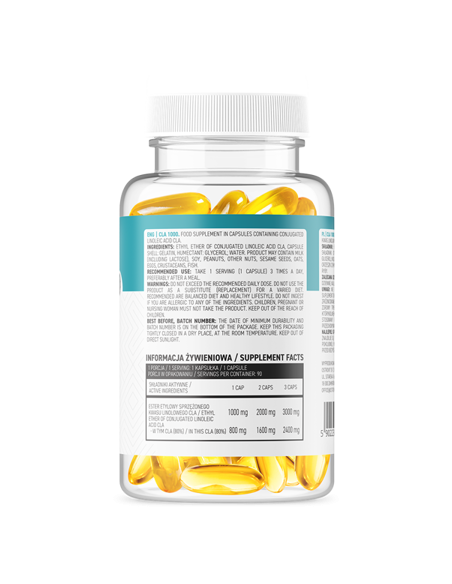 OstroVit CLA 1000 90 kapszula