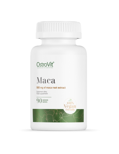 OstroVit MACA 600 mg 60 tabletta VEGAN