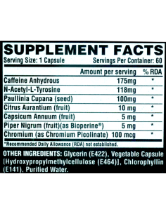 Nutrex Lipo 6 Black Ultra Concentrated 2