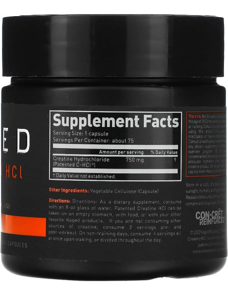 Kaged Muscle Patented Creatine HCL