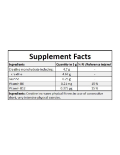 Muscle Power Accessories Creatine Monohydrate 2