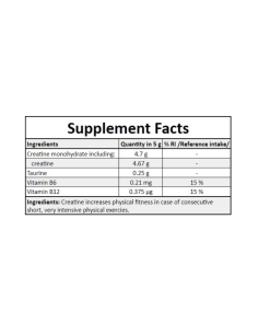 Muscle Power Accessories Creatine Monohydrate 2