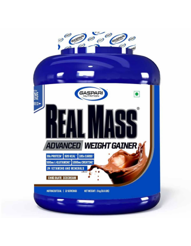 Gaspari Nutrition Real Mass Advanced Series