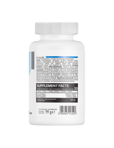 OstroVit D.A.A. 3000 mg facts