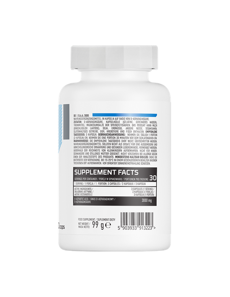 OstroVit D.A.A. 3000 mg facts