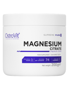 OstroVit Magnesium Citrate 200 g