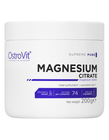 OstroVit Magnesium Citrate 200 g