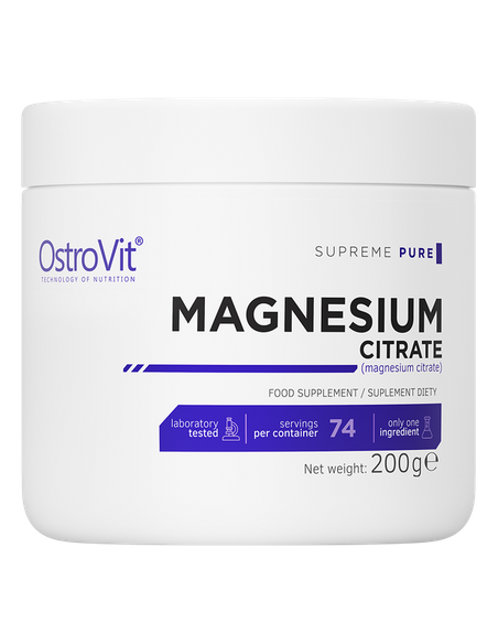 OstroVit Magnesium Citrate 200 g
