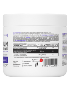 OstroVit Magnesium Citrate 200 g 2