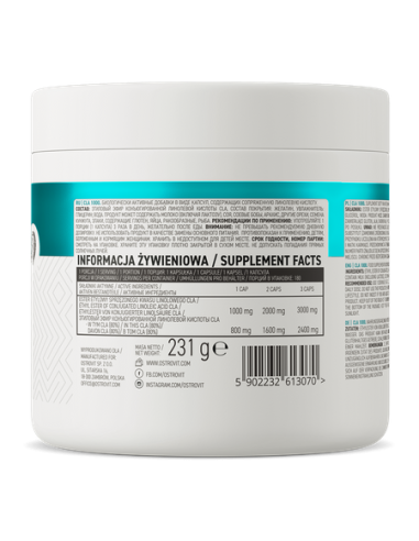 OstroVit CLA 1000 180 kapszula