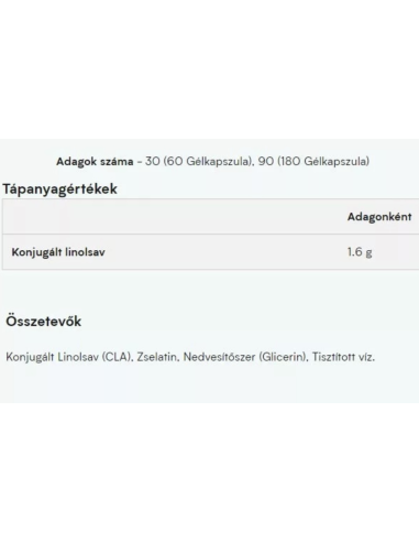 MyProtein MyVitamins CLA 1000 mg