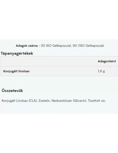 MyProtein MyVitamins CLA 1000 mg