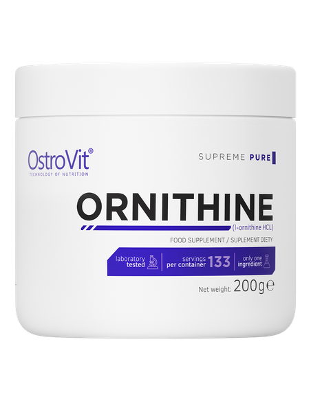 OstroVit Ornithine 200g unflavoured