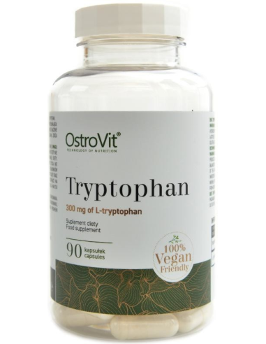 OstroVit Tryptophan 300 mg 90 kapszula