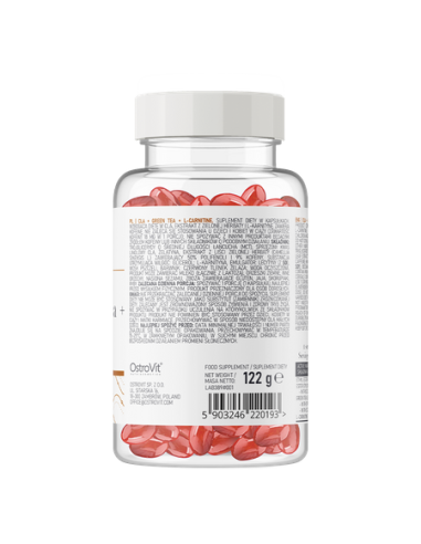 OstroVit CLA + Green tea + L-carnitine