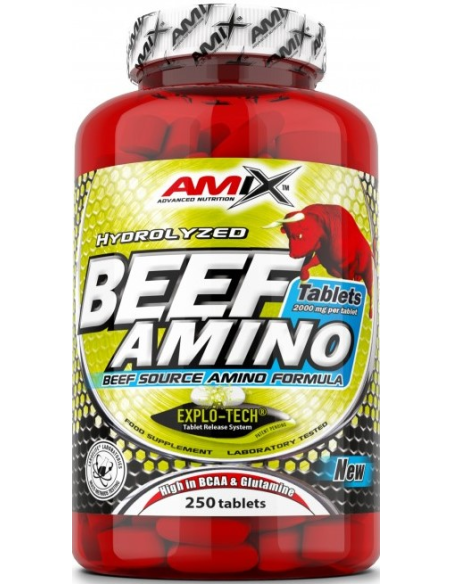 Amix Beef Amino 250 tabletta