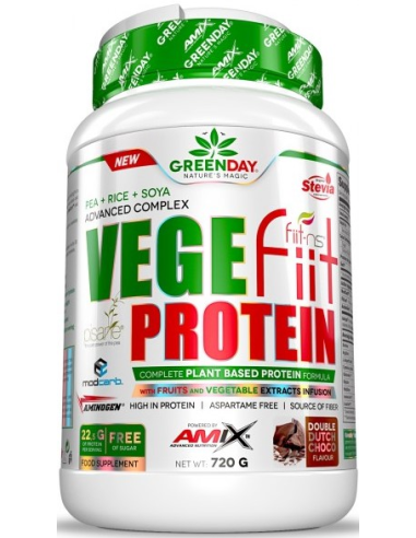Amix GreenDay Vege-Fiit Protein 720 g